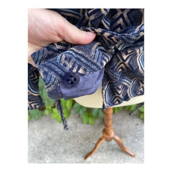 Vintage 70s Holt Renfrew Cotton Velvet Short Coat Fall Jacket - Picture 10 of 15